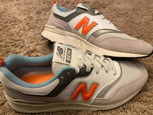 new balance 201 men orange