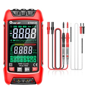 9999 Counts Digital Multimeter Color Display Handheld Multimeter NCV V8Z0 - Picture 1 of 12