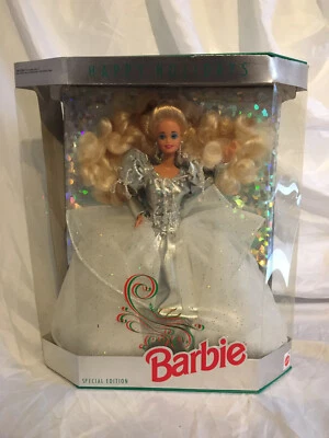 Happy Holidays 1992 Barbie Doll Special Edition #1429 - Image 1 of 4