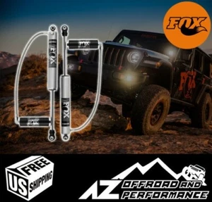 Fox Performance Series 2.0 Front RR 3.5-4" Lift Shocks for Jeep Wrangler JL JLU - Picture 1 of 8