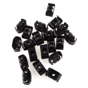 20pcs Double Brake Fuel Line Pipe Mounting Holder Clips Fit for New - Picture 1 of 4