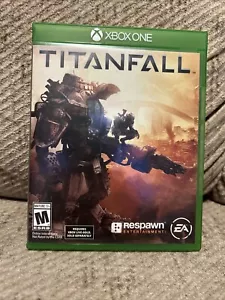 Xbox One Titanfall Video Game CIB Respawn Entertainment - Picture 1 of 6