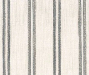 PERENNIALS INDOOR OUTDOOR FABRIC PERFORMANCE RACING STRIPE R FOG BY THE YARD - Picture 1 of 1