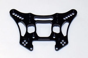 BUGGY XTREME RACING TEAM LOSI 8IGHT-T 1.0 NEGRO ALUMINIO TORRE DE CHOQUE DELANTERO (4 MM) - Imagen 1 de 1