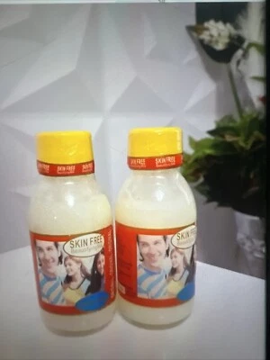 SKIN FREE MILK Skin free Beautifying Milk Fast Action 120ml AUTHENTIC