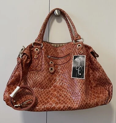 Nuevo con etiquetas Bolso de Mano Jessica Simpson Bolso de Hombro Cartera Extra Grande - Bolso de Fin de Semana Foto 1 de 4