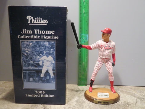 2005 JIM THOME FIGURINE STATUE PHILADELPHIA PHILLIES SGA MINT Cover
