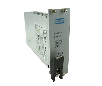 Pickering CPWR-59102-EJ Power Supply 100-240 Vac 50-60 Hz 5A Max CompactPCI 175W • 34.99$