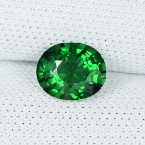0.73 ct ULTRA RARE BEST CHROME GREEN NATURAL CHROME TOURMALINE See Vdo 4383 SCB - Picture 1 of 2