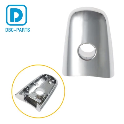 Cubierta de manija de cerradura de puerta delantera cromada para Infiniti QX60 QX70 QX80 2014-2019 Foto 1 de 4