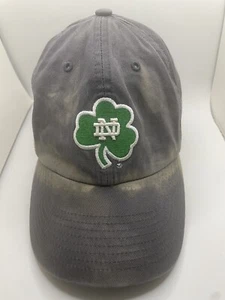 Notre Dame Fighting Irish 47 Brand Cleanup Distressed Hat - Picture 1 of 7