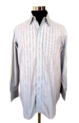 Camisa de vestir Robert Talbott Carmel Valley para hombre talla 15 1/2-35 multicolor a rayas Foto 1 de 4