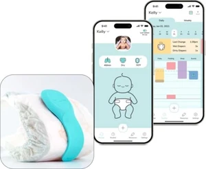 Baby monitor intelligente avanzato - tiene traccia dello stato di respirazione e sonno/pannolino - Foto 1 di 7