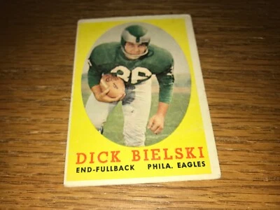 1958 Topps 111 Dick Bielski  - Image 1 of 2