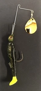 1/4oz Saltwater Redfish Spinner bait (Rootbeer) Cocahoe FREE SHIPPING!!!! - Picture 1 of 1