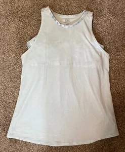 Athleta Girl Tank Top with Light Camo Built in Bra Size XL/14 NWOT - Picture 1 of 10