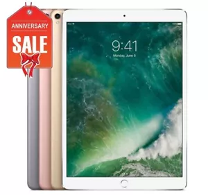 Apple iPad Pro 1st 256GB, Wi-Fi, 10.5in - GRAY SILVER GOLD ROSE - GOOD - Picture 1 of 10