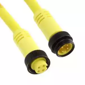 130010-0864 Brad Con. Cavo giallo mini cambio taglia A 4 pos 16 AWG 114030K12M010 - Foto 1 di 2