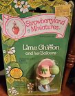 Strawberryland Miniatures Lime Chiffon and her Balloons by Kenner 1982