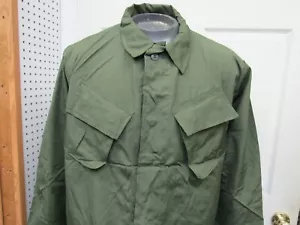 Vietnam Era US Dschungeljacke Shirt Tropenmantel 1970 OG 107 groß lang Neu aus altem Lagerbestand - Bild 1 von 12