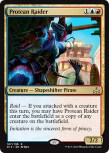MTG - PROTEAN RAIDER - Rivals of Ixalan (R) - Picture 1 of 1