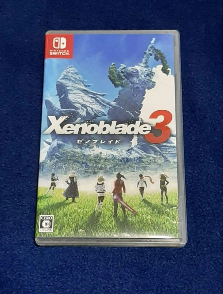 Nintendo Switch Video Games Xenoblade Chronicles 3 Japan - Image 1 of 3