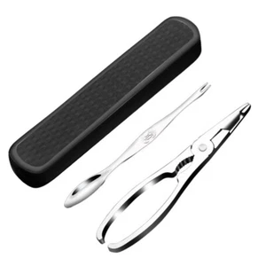 Stainless Steel Crab Tool Set Household Eating Tools Seafood Utensils - Picture 1 of 12