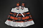 Nfl Chicago Bears Baby Infant Toddler Girls Dress * You Pick Size *