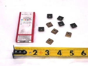 9pcs NEW SANDVIK COROMANT R290-12T308M-PM 4230 TiN CARBIDE MILLING INSERTS CNC - Picture 1 of 3
