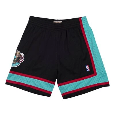 Mens Mitchell & Ness NBA Swingman Shorts 2001 Memphis Grizzlies - Image 1 of 4