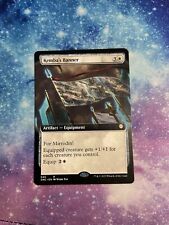 MTG Kemba's Banner Phyrexia: All Will Be One Commander #45 Rare Extended Art NM