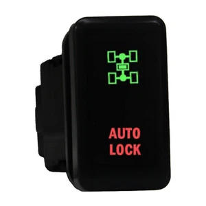 Druckschalter 8B16GR 12Volt OEM AUTO LOCK für Toyota HiAce / Hi Ace Landcruiser - Bild 1 von 1