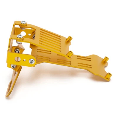 Gold CNC License Plate Holder Bracket For Sur-Ron Ultra Bee E-Bike Dirt Offroad - Image 1 of 4