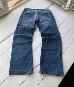 Pantalone jeans uomo Armani Jeans Giorgio Archive Avant Garde anni 90 taglia 31 raro y2k - Foto 1 di 17