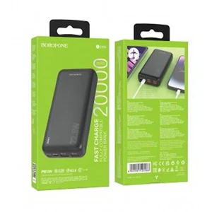 Power Bank BOROFONE BJ38A 20000mAh 22.5+PD20W Fast Long Lasting Portable Battery - Picture 1 of 7