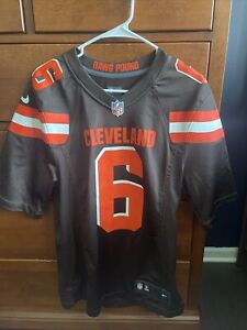 NFL Nike Cleveland Browns Dawg Pound "BAKER MAYFIELD" #6 Jersey Men's Size SMALL