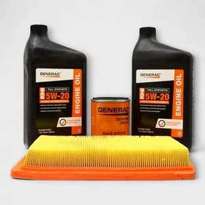 Generac Sae Full Synthetic 5W-20 Engine Oil 946mL ( 2 Pack ) - Picture 1 of 8