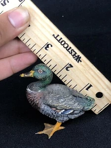 Lovely Antique Austrian Vienna Bronze Wild Duck Amazing Detail And Quality - Picture 1 of 12