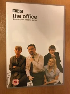 The Office - Series 2 (DVD, 2003) Ricky Gervais - VGC - Picture 1 of 1