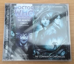 🌟THE MEMORY CHEATS🌟COMPANION CHRONICLES🌟DOCTOR WHO🌟AUDIO BOOK🌟DR DW🌟BBC🌟 - Picture 1 of 4