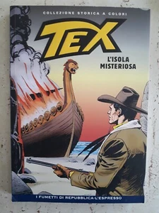 Tex Collezione Storica a Colori N.99 L'isola misteriosa  - Picture 1 of 1