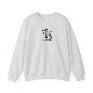 Toucan Guinness Golf Sweatshirt - Picture 1 of 11