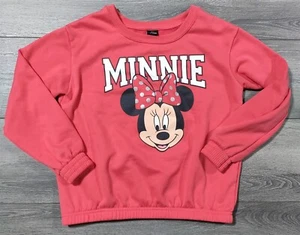 Minnie Mouse Sweater Girls XXL Plus Disney Cute Warm High Quality Shirt - Picture 1 of 5