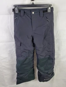 Columbia Pantalones Juveniles Pequeños 8 Negros Bugaboo Omni-Tech Esquí Nieve Invierno SY0033 - Imagen 1 de 9