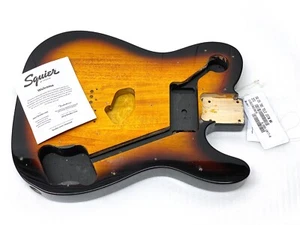 ¡Genuino! ESPESOR COMPLETO Classic Vibe Fender Squier TELE CUSTOM Sunburst CUERPO - Imagen 1 de 24