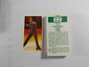 Brooke Bond Tea Cards Grandi Olimpiadi 1992 Set Completo 50 - Foto 1 di 1