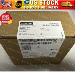 Nuevo Siemens 6ES7288-3AE08-0AA0 S7-200 Entrada Analógica SM AI08 6ES7 288-3AE08-0AA0 - Imagen 1 de 5
