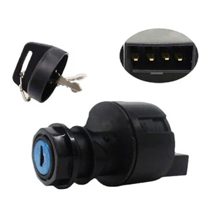 4012163 4110264 4 pin lgnition Key Switch for Polaris Sportsman 335 400 500 600 - Picture 1 of 12