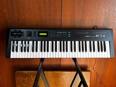 Kawai K1ii Digitaler PCM-Wellenform Synthesizer mit Box Netzteil - Bild 1 von 4