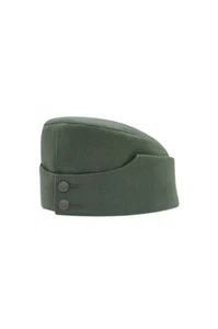 Gorra alemana M42 Heer/Elite EM campo gris gabardina ultramar Segunda Guerra Mundial - Imagen 1 de 1